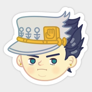 Jotaro x Kujo Part 4 - Chibiness Overload Sticker